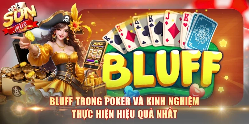 Bluff trong Poker