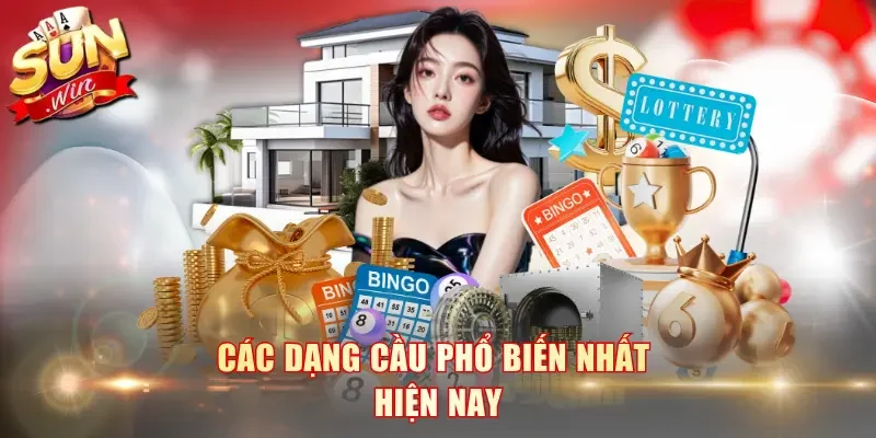 Các dạng cầu phổ biến nhất hiện nay
