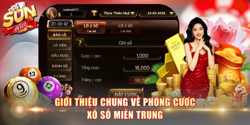 Giới thiệu chung về phòng cược Xổ Số Miền Trung