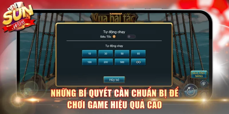 Những bí quyết cần chuẩn bị để chơi game hiệu quả cao