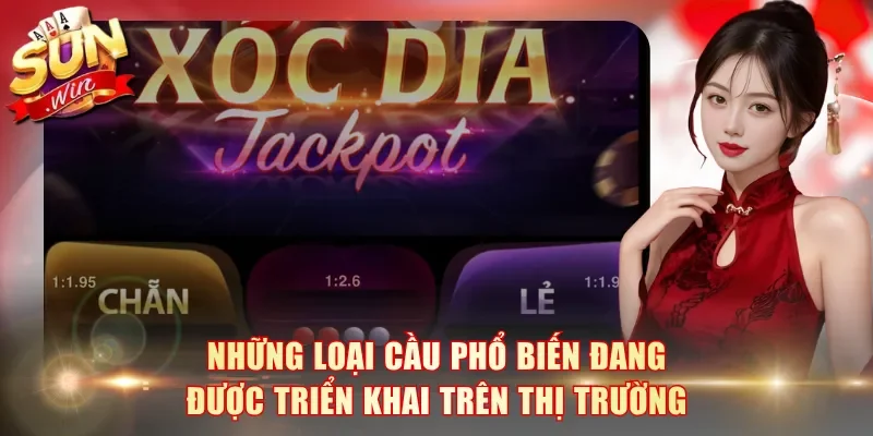 Những loại cầu phổ biến đang được triển khai trên thị trường