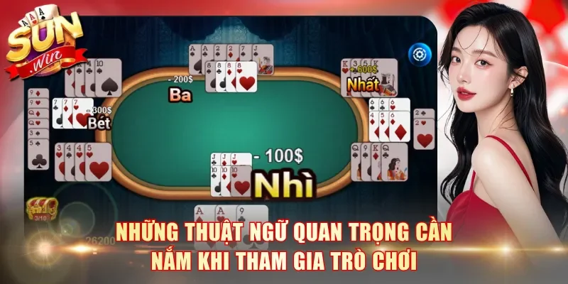 Những thuật ngữ quan trọng cần nắm khi tham gia trò chơi