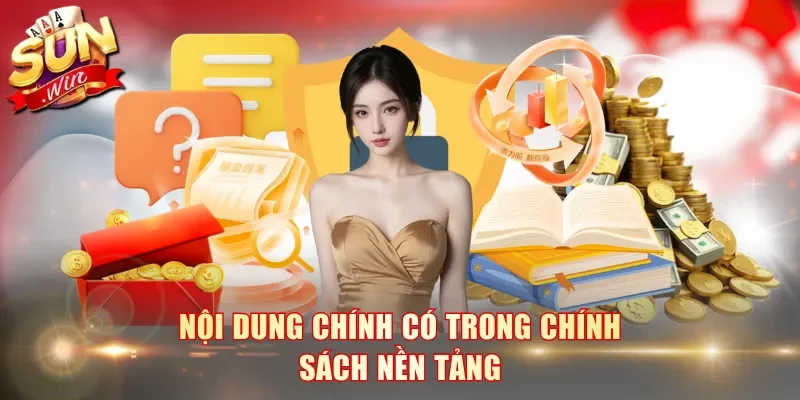 Nội dung chính có trong chính sách nền tảng
