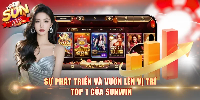 Sự phát triển và vươn lên vị trí top 1 của SunWin