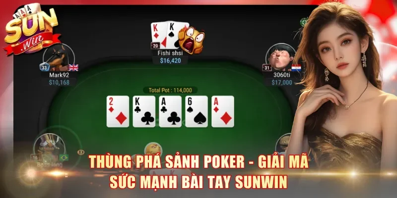 Thùng phá sảnh Poker