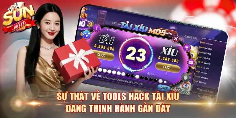 Tools hack tài xỉu