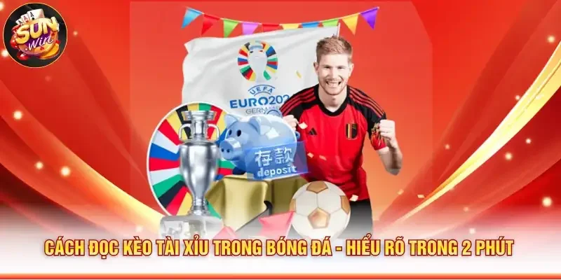 Cách đọc kèo tài xỉu trong bóng đá